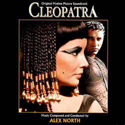 Cleopatra Soundtrack (Alex North) - Cartula