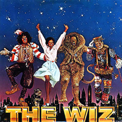 The Wiz Soundtrack (Original Cast, Quincy Jones) - Cartula