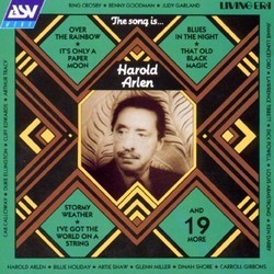 The Song Is...Harold Arlen Soundtrack (Harold Arlen, Various Artists) - Cartula