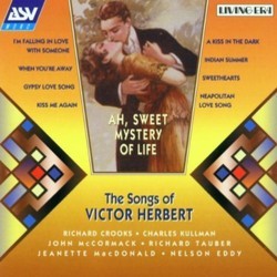 Ah, Sweet Mystery of Live Soundtrack (Various Artists, Victor Herbert) - Cartula