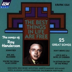 The Best Things in Life are Free Soundtrack (Various Artists, Ray Henderson) - Cartula