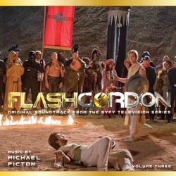 Flash Gordon Volume Three Soundtrack (Michael Picton) - Cartula