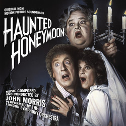 Haunted Honeymoon Soundtrack (John Morris) - Cartula