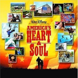 America's Heart And Soul Soundtrack (Various Artists, Joel McNeely) - Cartula