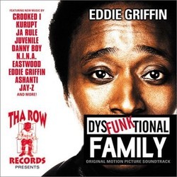 DysFunktional Family Soundtrack (Various Artists, Andrew Gross) - Cartula
