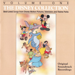 The Disney Collection Volume One Soundtrack (Various Artists) - Cartula