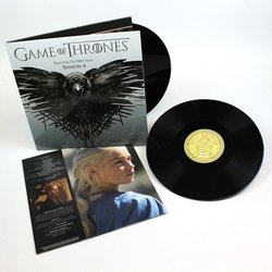 Game Of Thrones: Season 4 Soundtrack (Ramin Djawadi) - cd-cartula