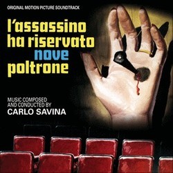 LAssassino ha riservato nove poltrone Soundtrack (Carlo Savina) - Cartula