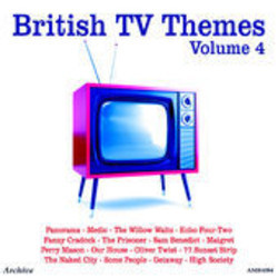 British TV Themes, Volume 4 Soundtrack (Various Artists) - Cartula