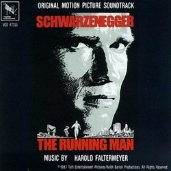 The Running Man Soundtrack (Harold Faltermeyer) - Cartula