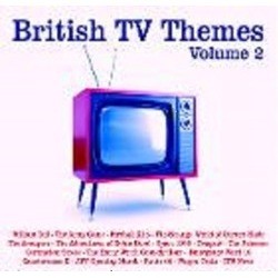 British TV Themes, Volume 2 Soundtrack (Various Artists) - Cartula