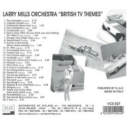 British TV Themes Soundtrack (Various Artists) - CD Trasero