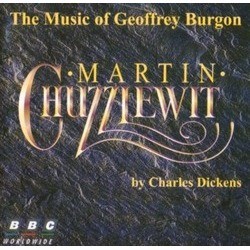 Martin Chuzzlewit Soundtrack (Geoffrey Burgon) - Cartula