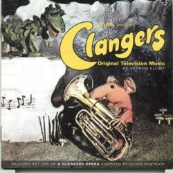 Clangers Soundtrack (Vernon Elliott) - Cartula