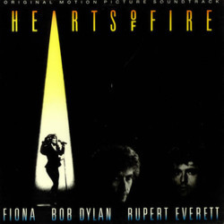 Hearts of Fire Soundtrack (Fiona , Bob Dylan, Rupert Everett) - Cartula