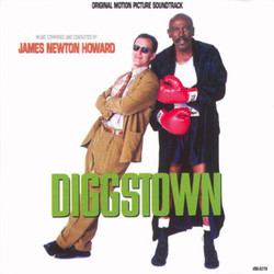 Diggstown Soundtrack (James Newton Howard) - Cartula