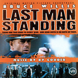 Last Man Standing Soundtrack (Ry Cooder) - Cartula