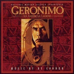 Geronimo: An American Legend Soundtrack (Ry Cooder) - Cartula