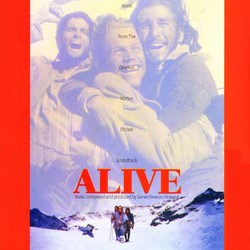 Alive Soundtrack (James Newton Howard) - Cartula