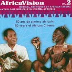 Africa Vision Vol. 2 Soundtrack (Various Artists) - Cartula