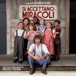 Si accettano miracoli Soundtrack (Umberto Scipione) - Cartula