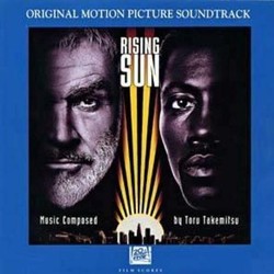 Rising Sun Soundtrack (Tru Takemitsu) - Cartula