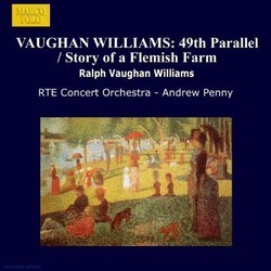 49th Parallel / Story of a Flemish Farm Soundtrack (Ralph Vaughan Williams) - Cartula