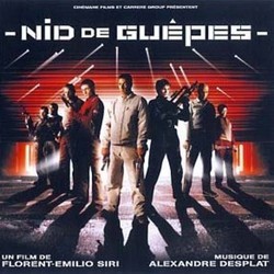 Nid de Gupes Soundtrack (Alexandre Desplat) - Cartula