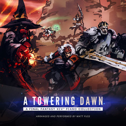A Towering Dawn Soundtrack (Matt Fuss, Naoshi Mizuta, Masayoshi Soken, Nobuo Uematsu, Ai Yamashita, Ryo Yamazaki) - Cartula