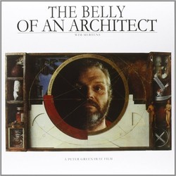 The Belly of an Architect Soundtrack (Wim Mertens) - Cartula