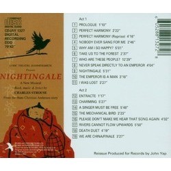 Nightingale Soundtrack (Charles Strouse, Charles Strouse) - CD Trasero
