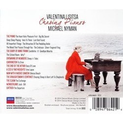 Chasing Pianos: The Piano Music of Michael Nyman Soundtrack (Valentina Lisitsa, Michael Nyman) - CD Trasero