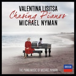 Chasing Pianos: The Piano Music of Michael Nyman Soundtrack (Valentina Lisitsa, Michael Nyman) - Cartula