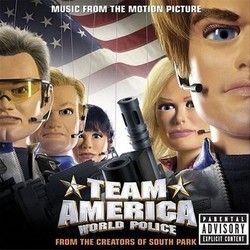 Team America: World Police Soundtrack (Various Artists, Harry Gregson-Williams) - Cartula