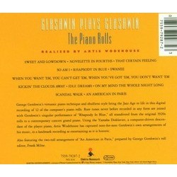 Gershwin Plays Gershwin: The Piano Rolls, Vol. 1 Soundtrack (George Gershwin) - CD Trasero