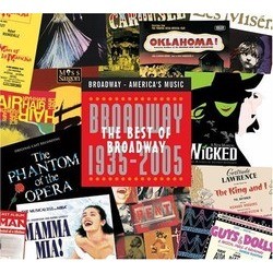 The Best of Broadway, 1935-2005 Soundtrack (Various Artists, Various Artists) - Cartula