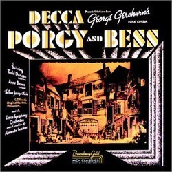Porgy & Bess Soundtrack (George Gershwin, Ira Gershwin, DuBose Heyward) - Cartula