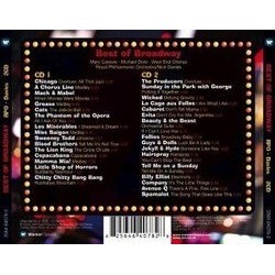 Best of Broadway Soundtrack (Various Artists, Various Artists) - CD Trasero