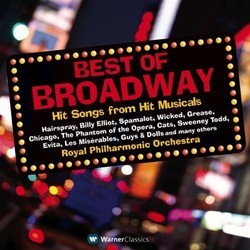 Best of Broadway Soundtrack (Various Artists, Various Artists) - Cartula