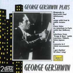 Gershwin Plays Gershwin Soundtrack (George Gershwin) - Cartula