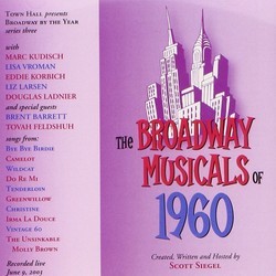 The Broadway Musicals of 1960 Soundtrack (Various Artists, Various Artists) - Cartula