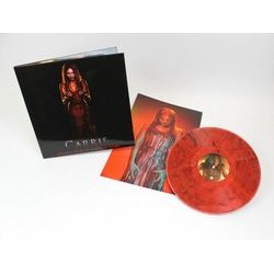 Carrie Soundtrack (Marco Beltrami) - cd-cartula