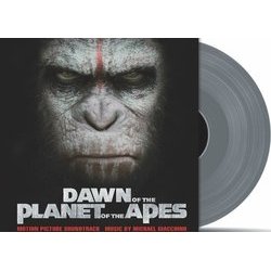 Dawn of the Planet of the Apes Soundtrack (Michael Giacchino) - cd-cartula