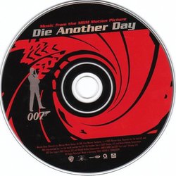 Die Another Day Soundtrack (David Arnold,  Madonna) - cd-cartula