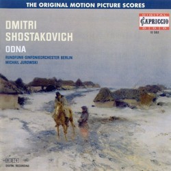 Odna Soundtrack (Dmitri Shostakovich) - Cartula