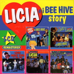 Licia e i Bee Hive Story Soundtrack (Various Artists) - Cartula