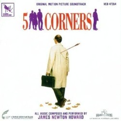 Five Corners Soundtrack (James Newton Howard) - Cartula