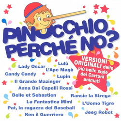 Pinocchio Perch No? Soundtrack (Various Artists
) - Cartula