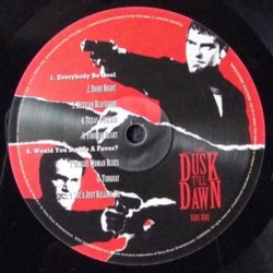From Dusk Till Dawn Soundtrack (Various Artists, Graeme Revell) - cd-cartula