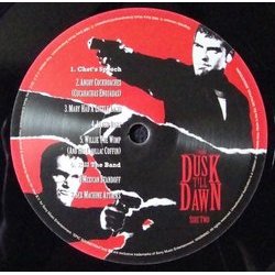 From Dusk Till Dawn Soundtrack (Various Artists, Graeme Revell) - cd-cartula
